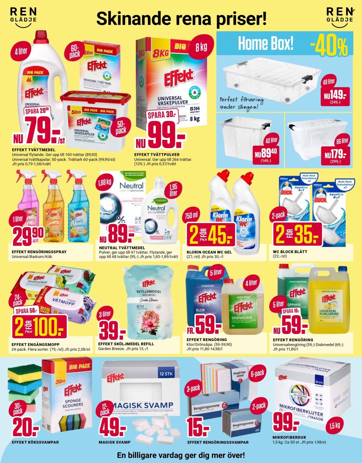 ÖOB reklamblad - T.o.m. måndag 10/08 2026