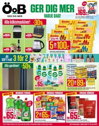 ÖOB reklamblad - T.o.m. måndag 10/08 2026