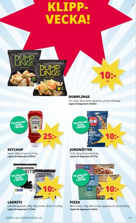 TEMPO reklamblad - T.o.m. måndag 13/04 2026