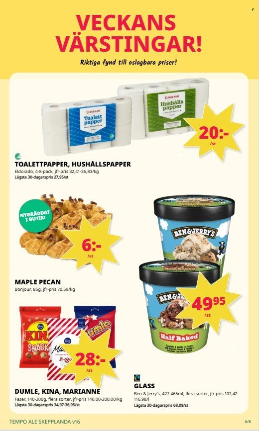 TEMPO reklamblad - T.o.m. måndag 13/04 2026