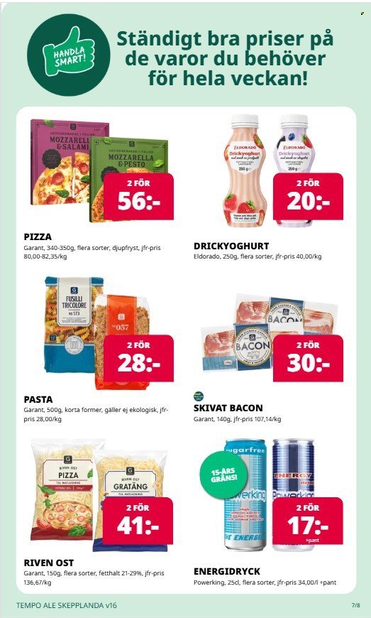 TEMPO reklamblad - T.o.m. måndag 13/04 2026