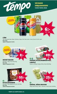 TEMPO reklamblad - T.o.m. måndag 13/04 2026