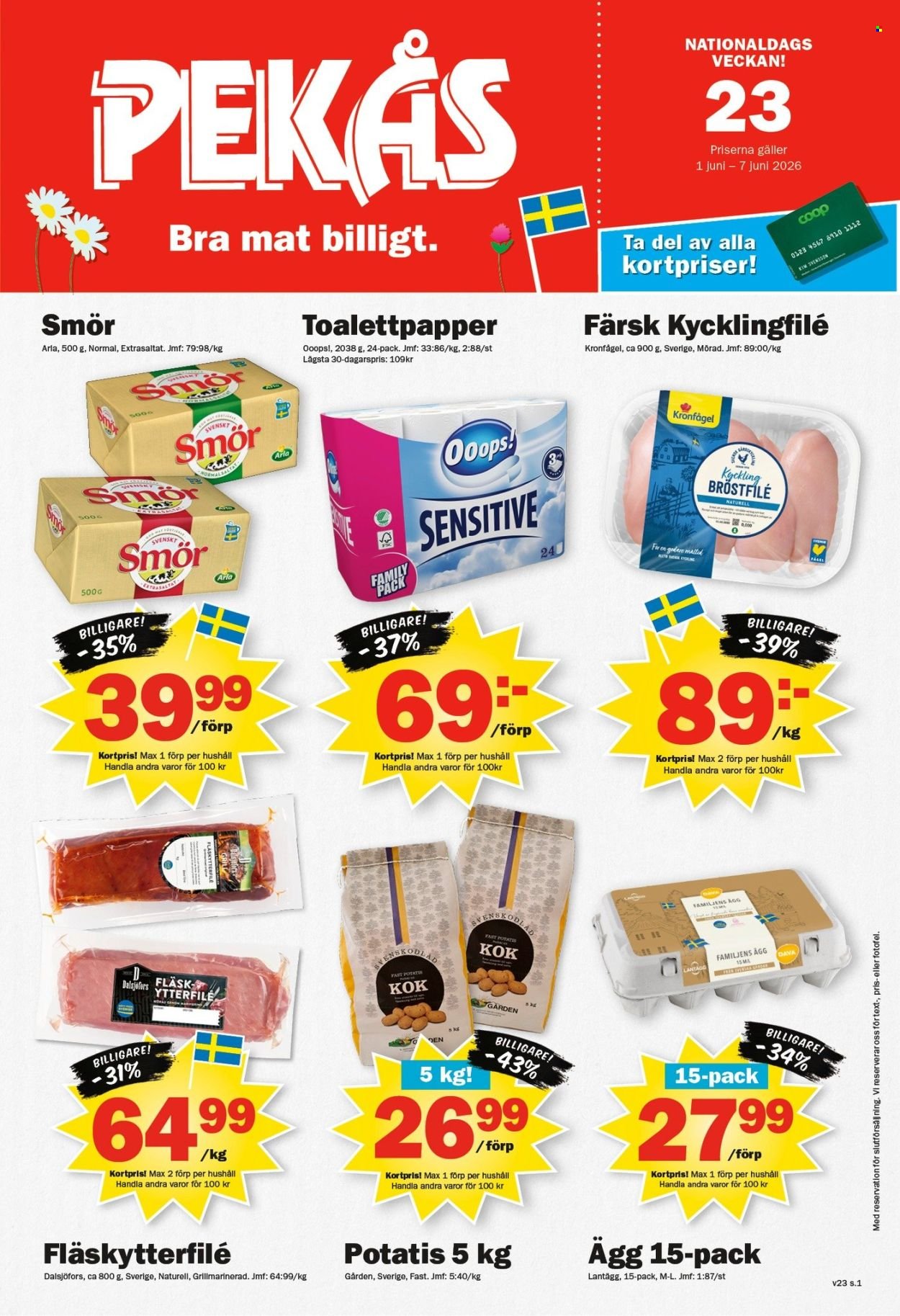 PEKÅS reklamblad - T.o.m. måndag 01/06 2026