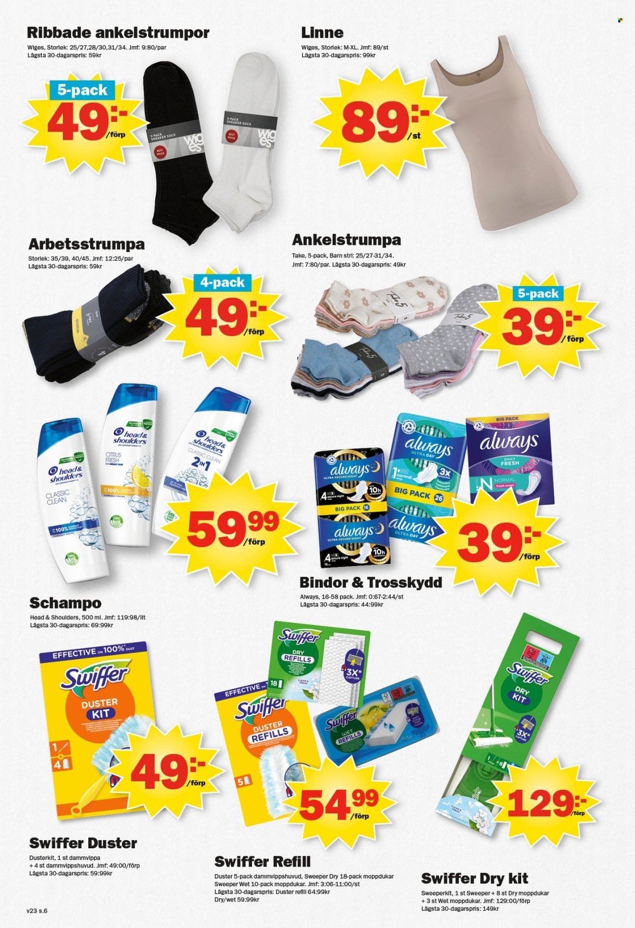 PEKÅS reklamblad - T.o.m. måndag 01/06 2026
