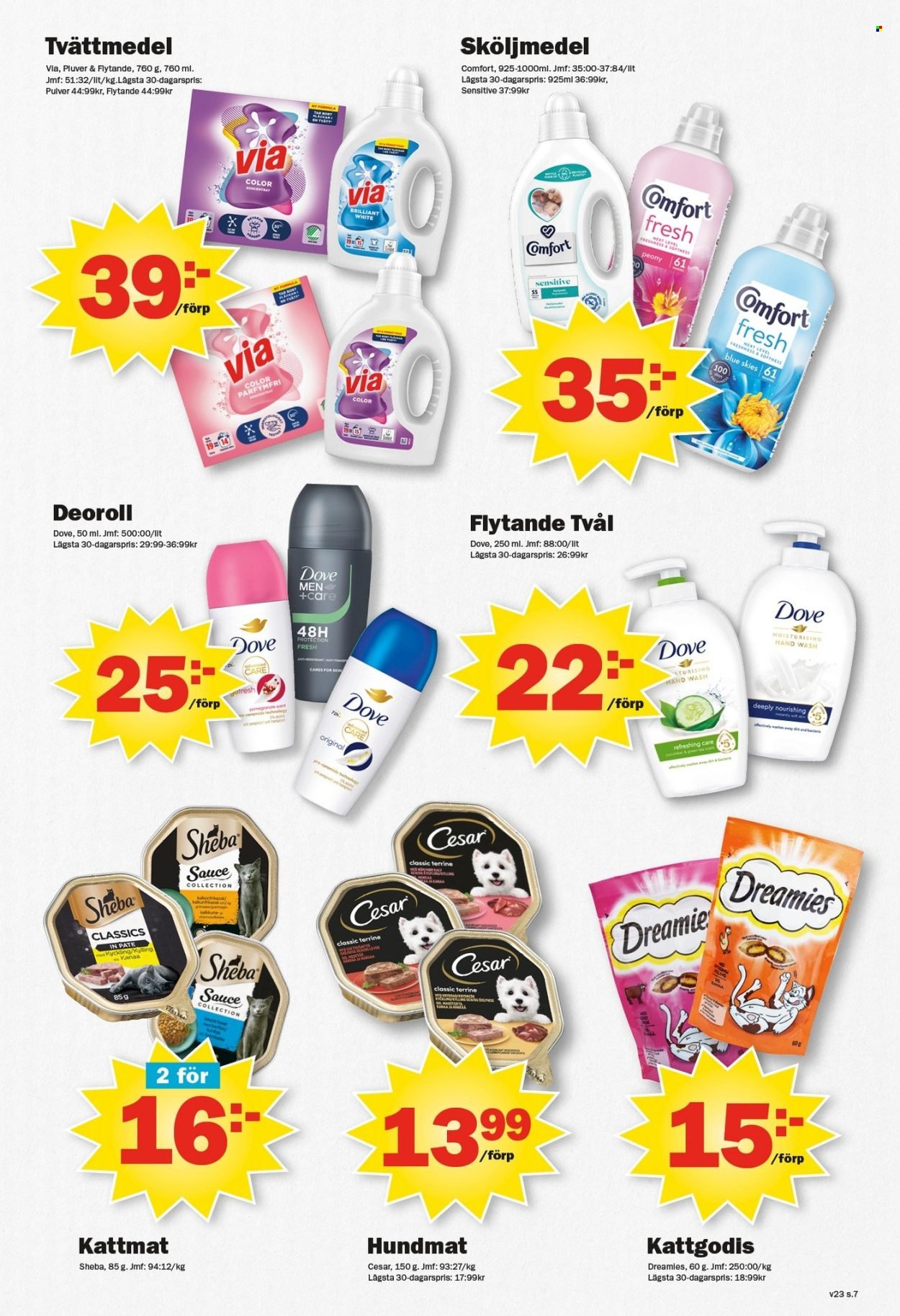 PEKÅS reklamblad - T.o.m. måndag 01/06 2026