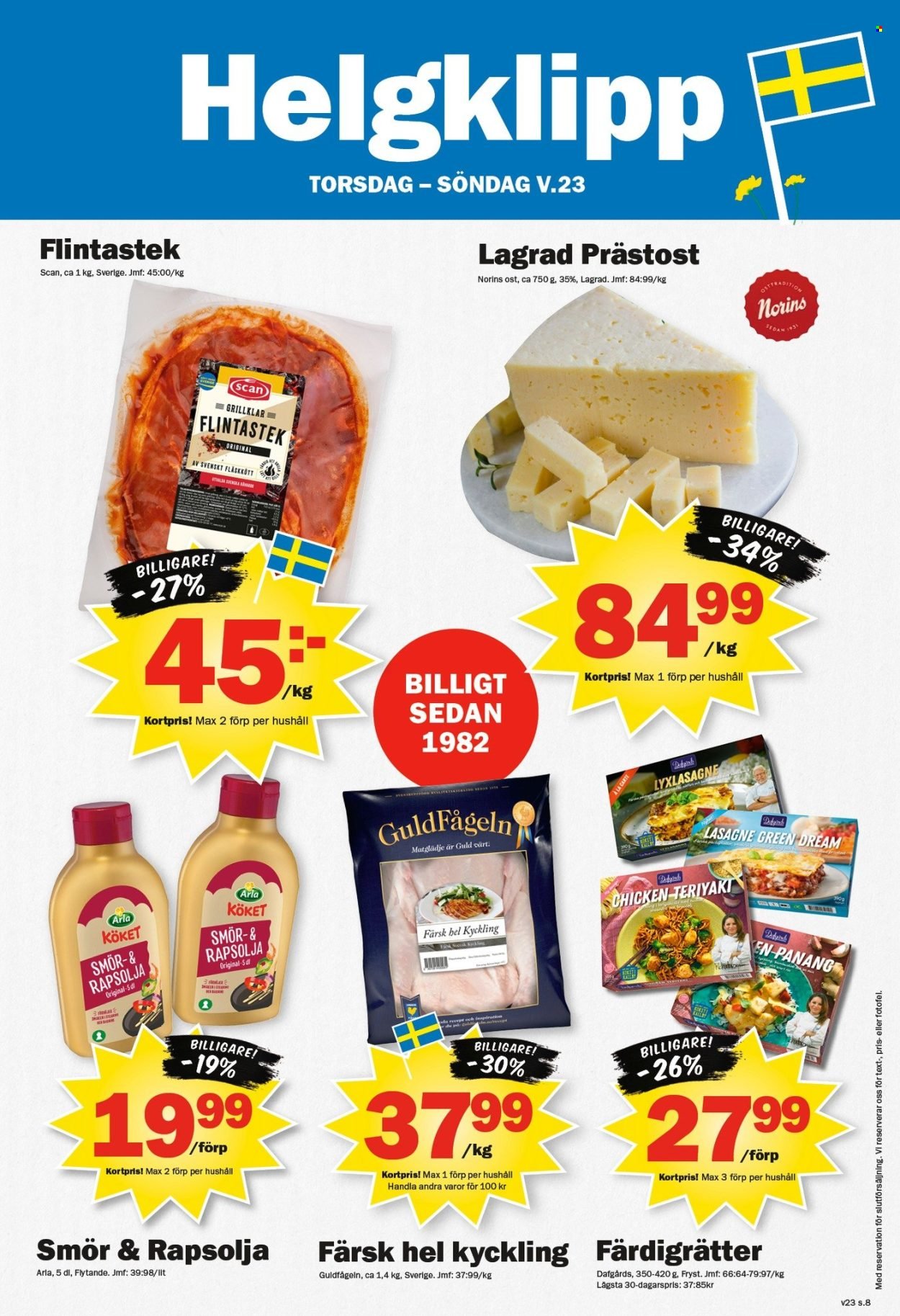 PEKÅS reklamblad - T.o.m. måndag 01/06 2026
