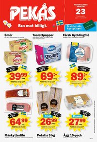 PEKÅS reklamblad - T.o.m. måndag 01/06 2026