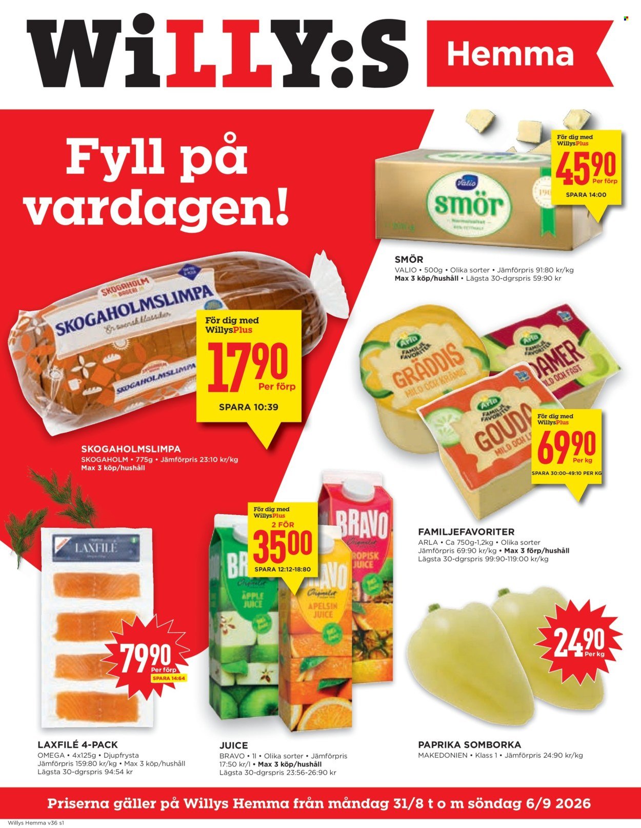 WILLYS reklamblad - Hemma