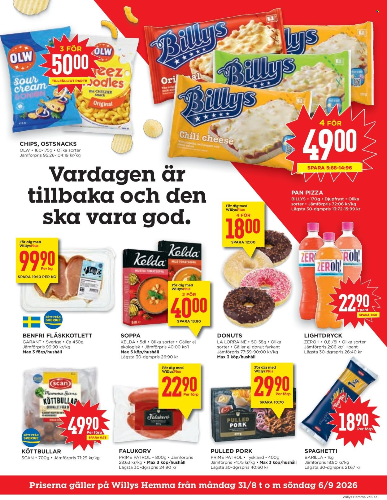 WILLYS reklamblad - Hemma