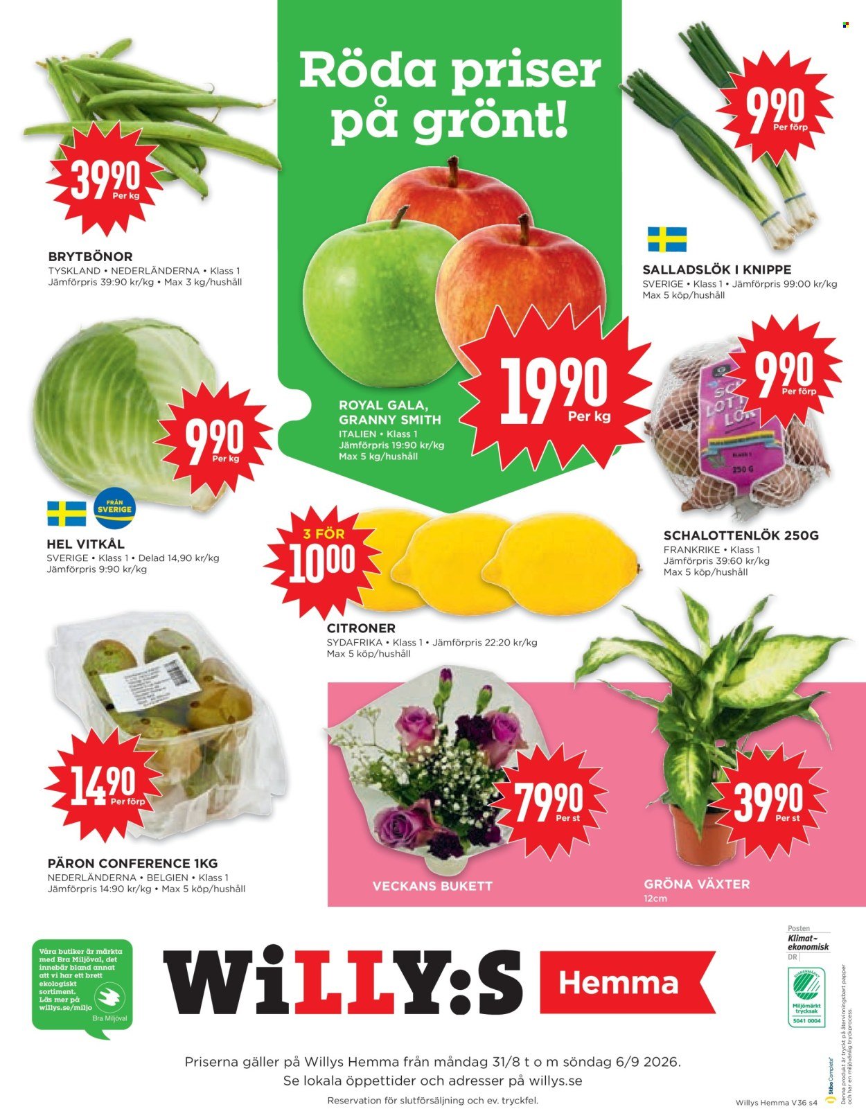 WILLYS reklamblad - Hemma