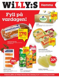 WILLYS reklamblad - Hemma