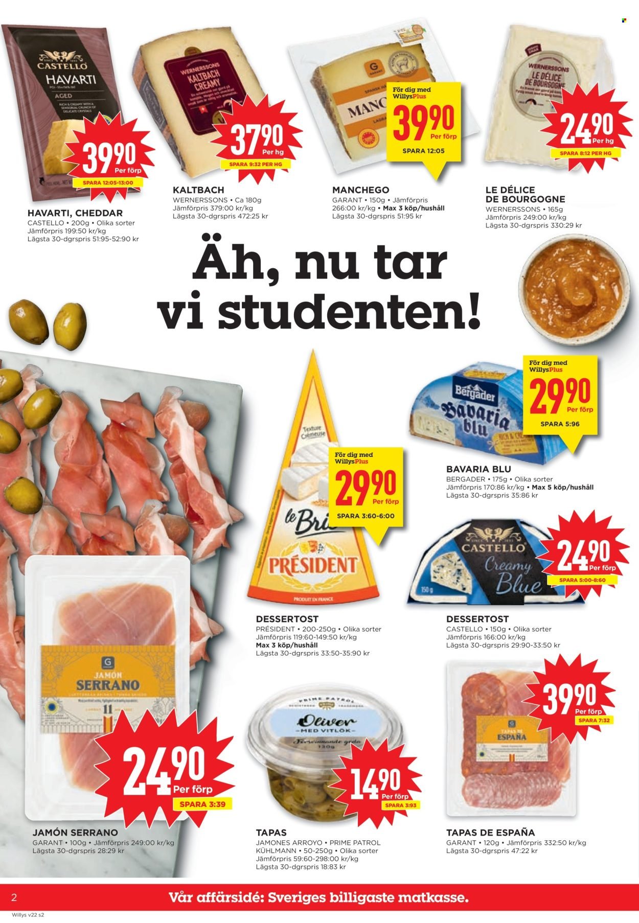 WILLYS reklamblad - T.o.m. måndag 25/05 2026