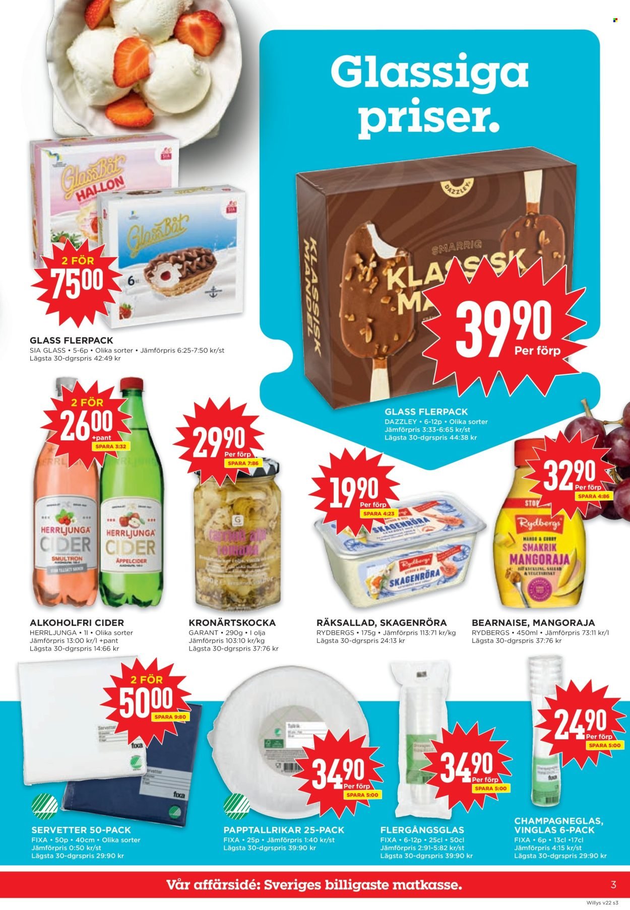WILLYS reklamblad - T.o.m. måndag 25/05 2026