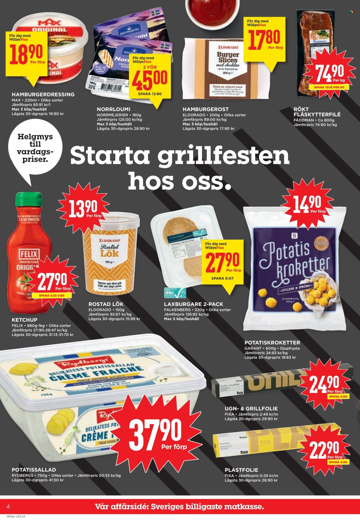 WILLYS reklamblad - T.o.m. måndag 25/05 2026