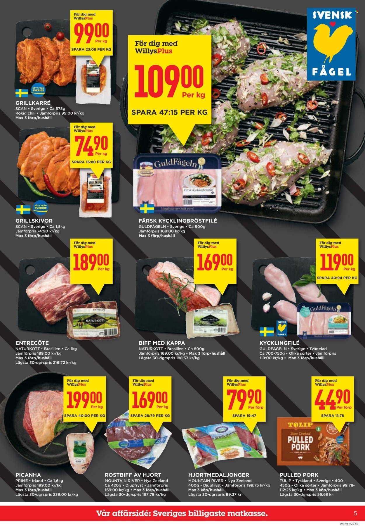 WILLYS reklamblad - T.o.m. måndag 25/05 2026