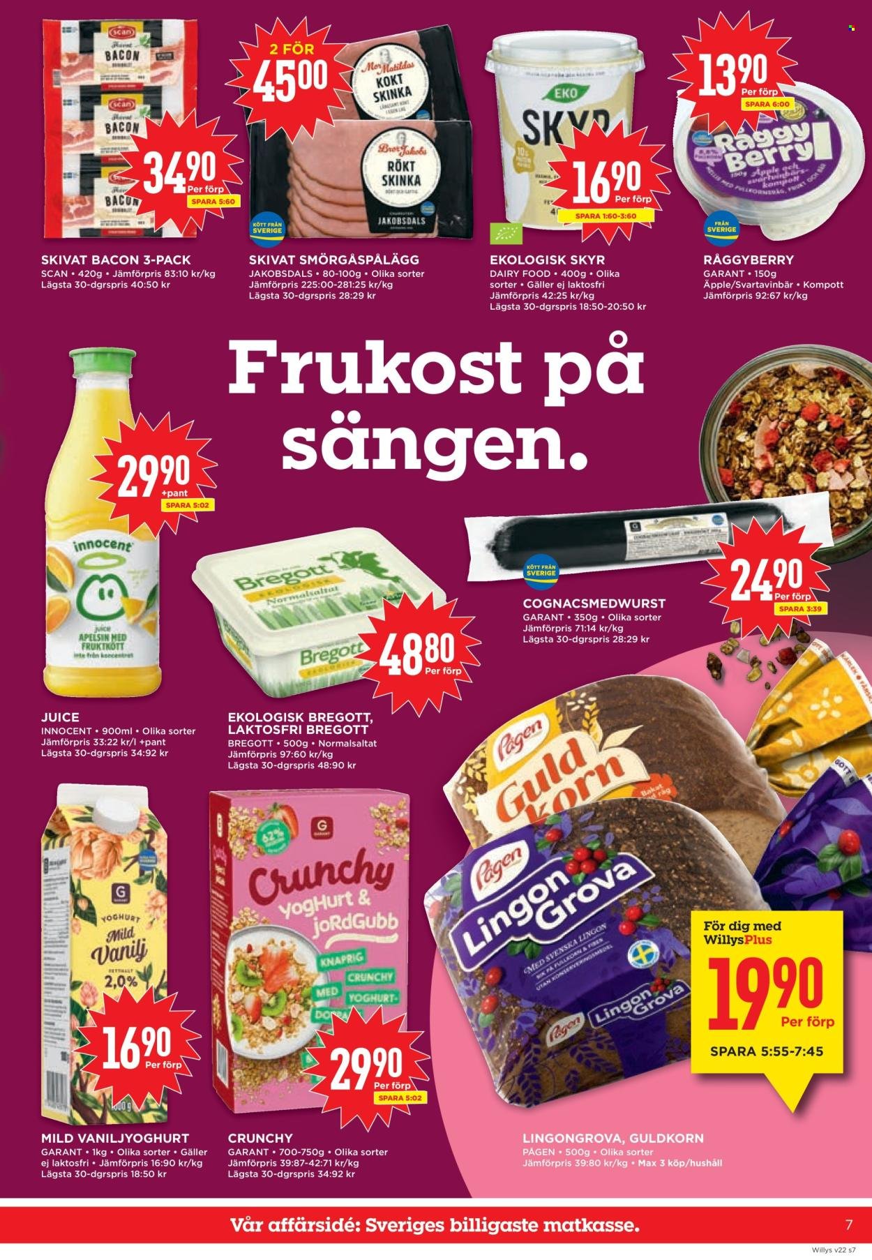WILLYS reklamblad - T.o.m. måndag 25/05 2026
