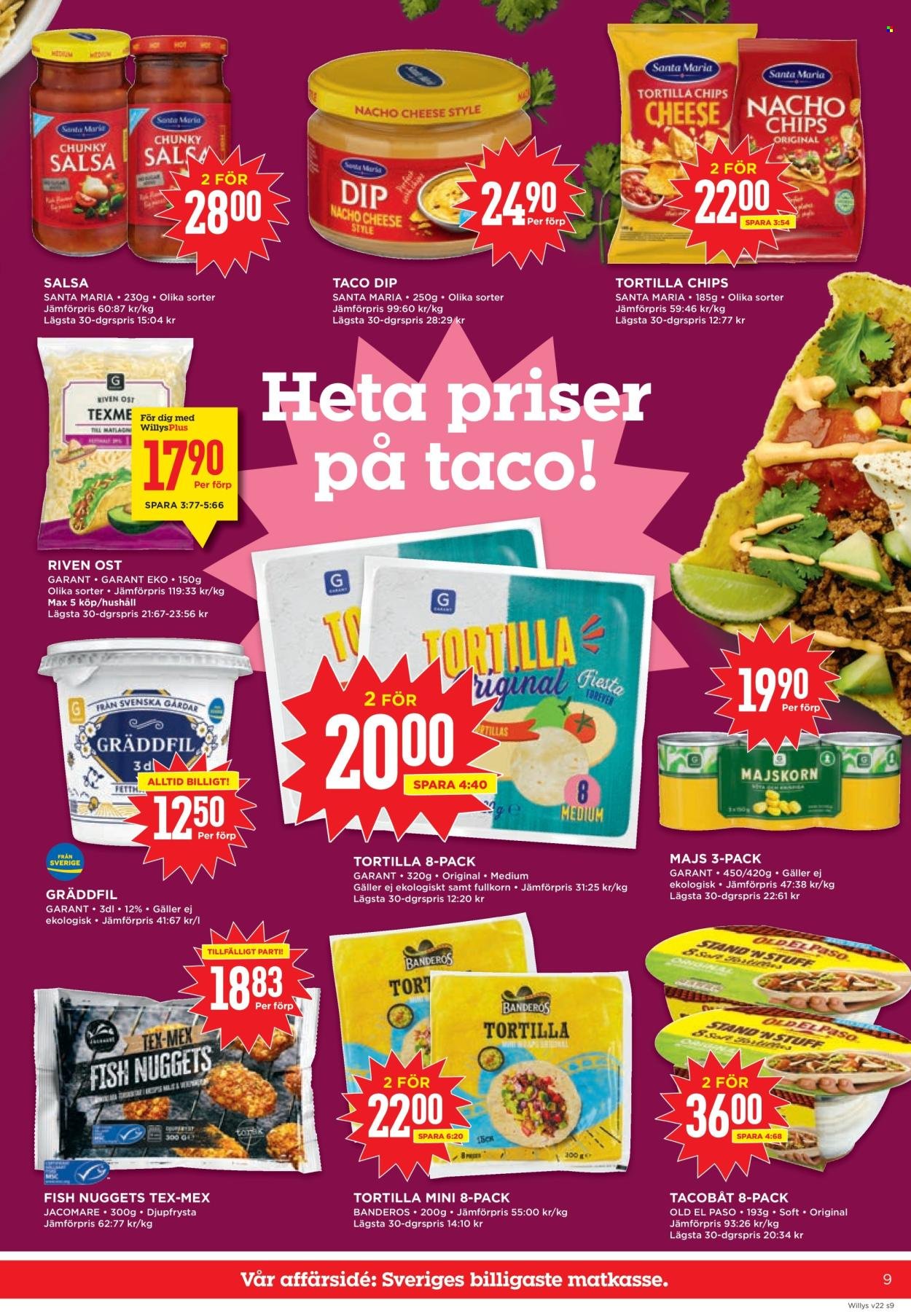 WILLYS reklamblad - T.o.m. måndag 25/05 2026