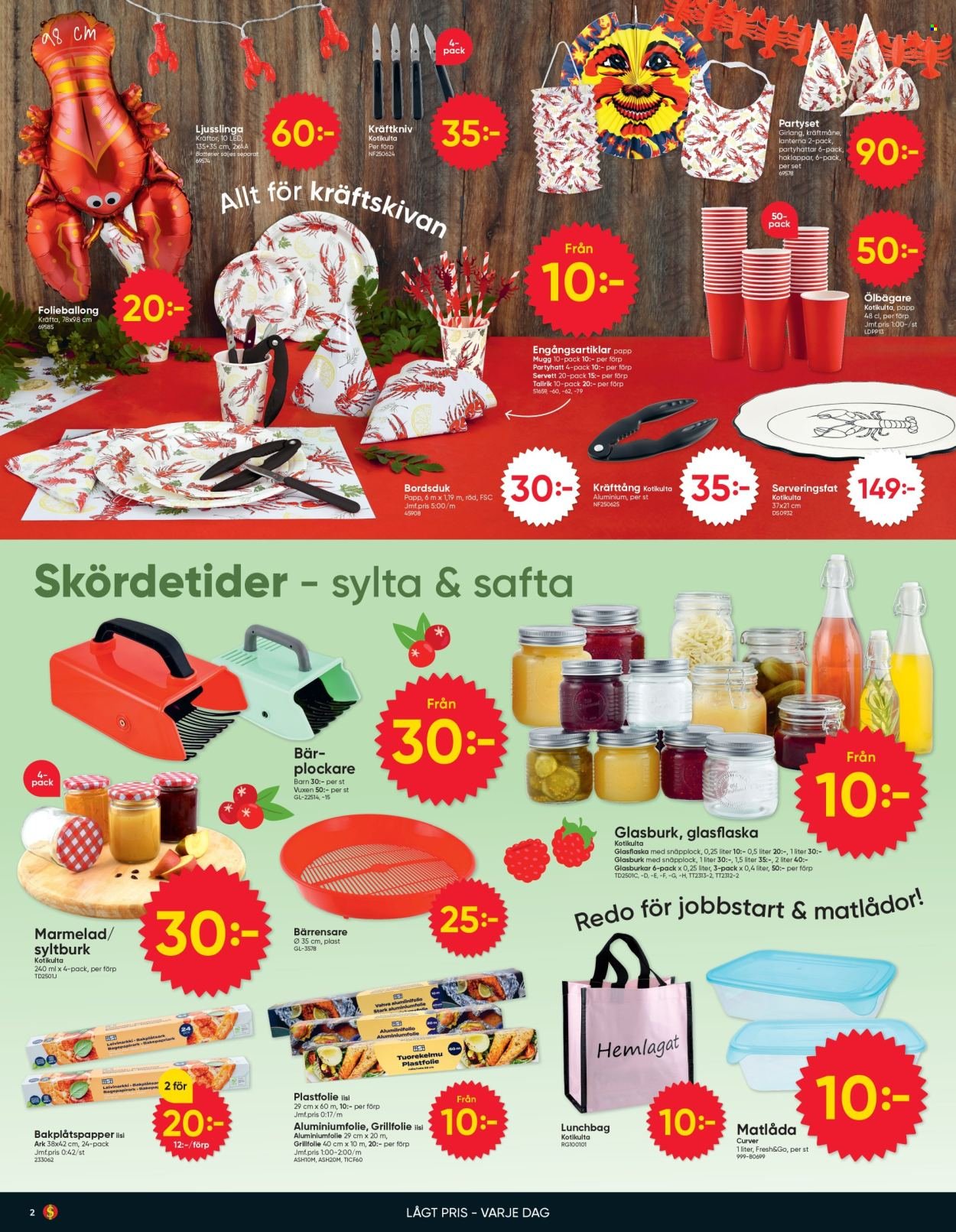 DOLLARSTORE reklamblad - T.o.m. måndag 03/08 2026