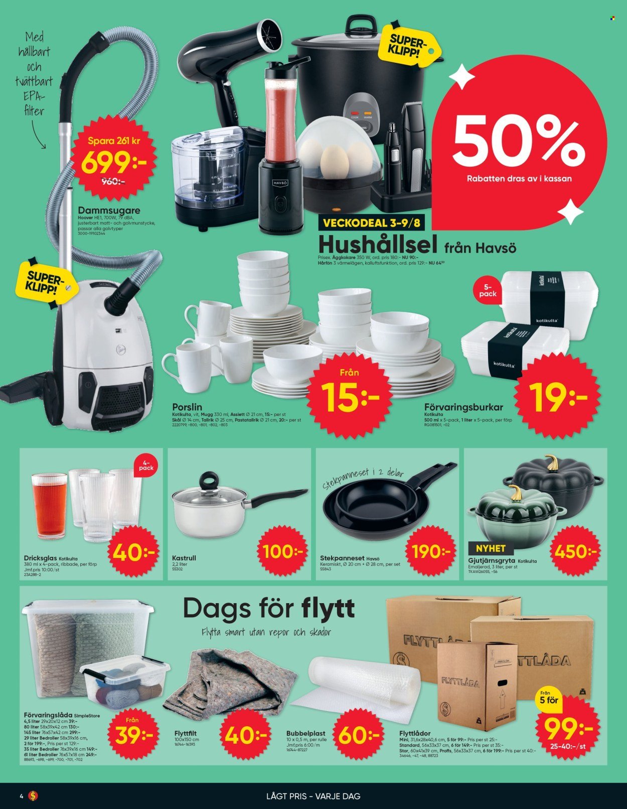 DOLLARSTORE reklamblad - T.o.m. måndag 03/08 2026