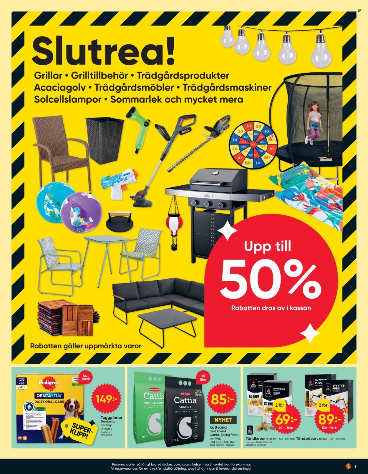 DOLLARSTORE reklamblad - T.o.m. måndag 03/08 2026