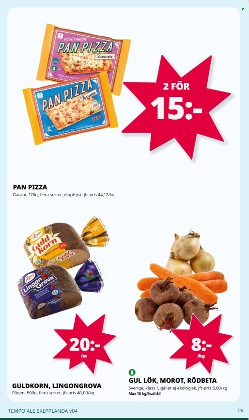 TEMPO reklamblad - T.o.m. måndag 19/01 2026