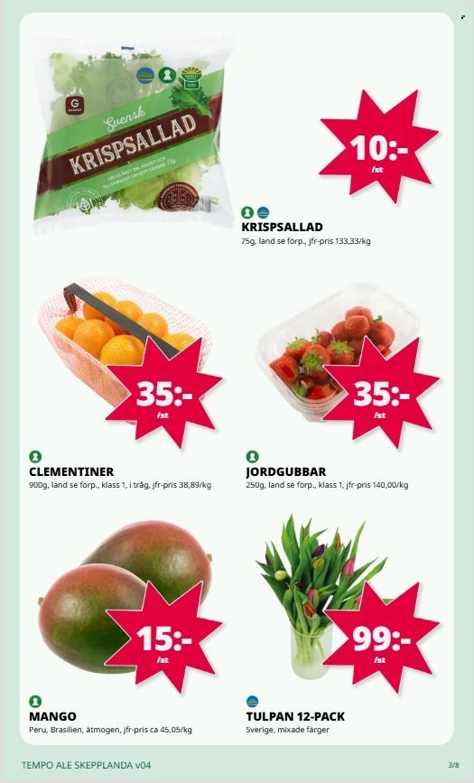 TEMPO reklamblad - T.o.m. måndag 19/01 2026