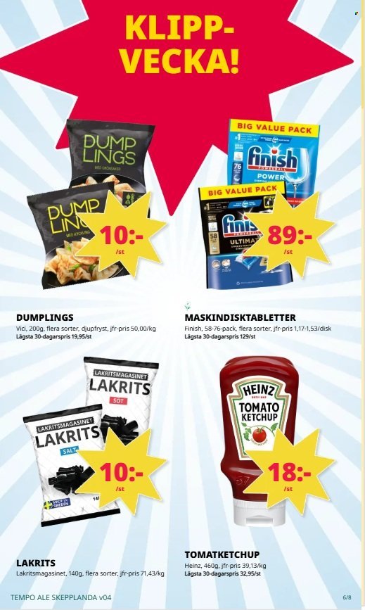 TEMPO reklamblad - T.o.m. måndag 19/01 2026