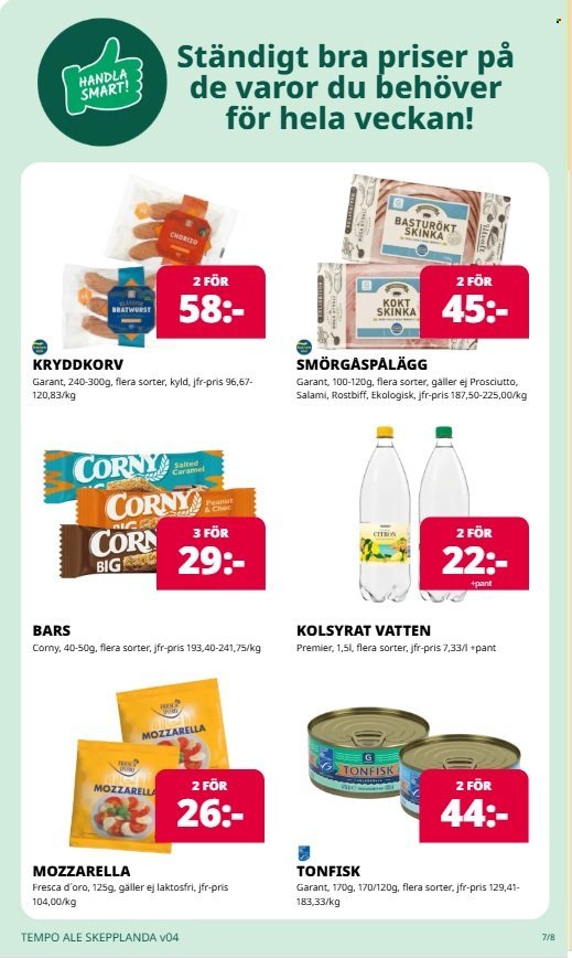 TEMPO reklamblad - T.o.m. måndag 19/01 2026