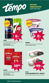 TEMPO reklamblad - T.o.m. måndag 19/01 2026