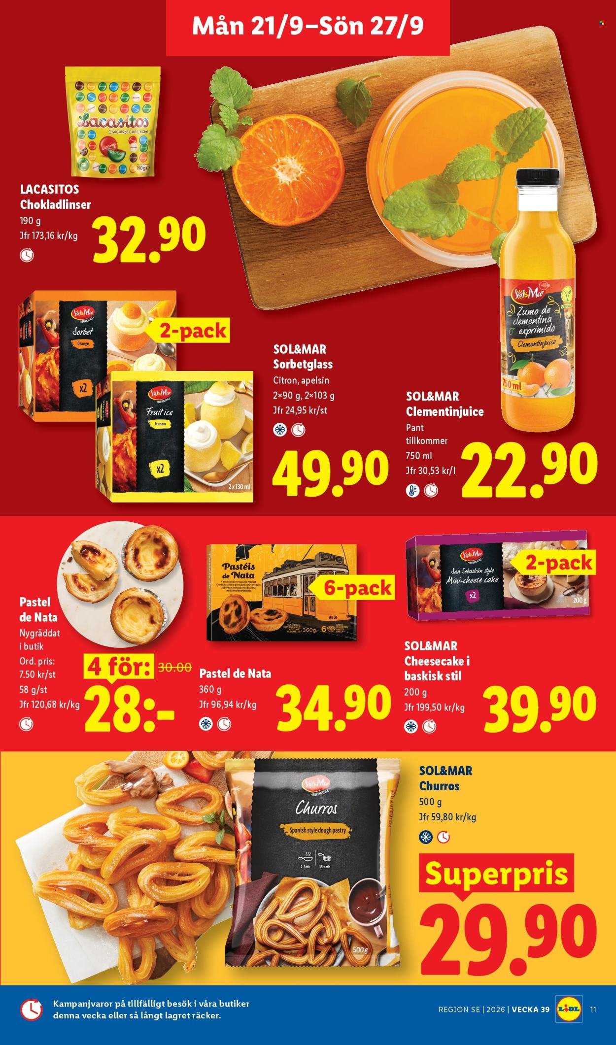 LIDL reklamblad - ERBJUDANDEN VECKA 39