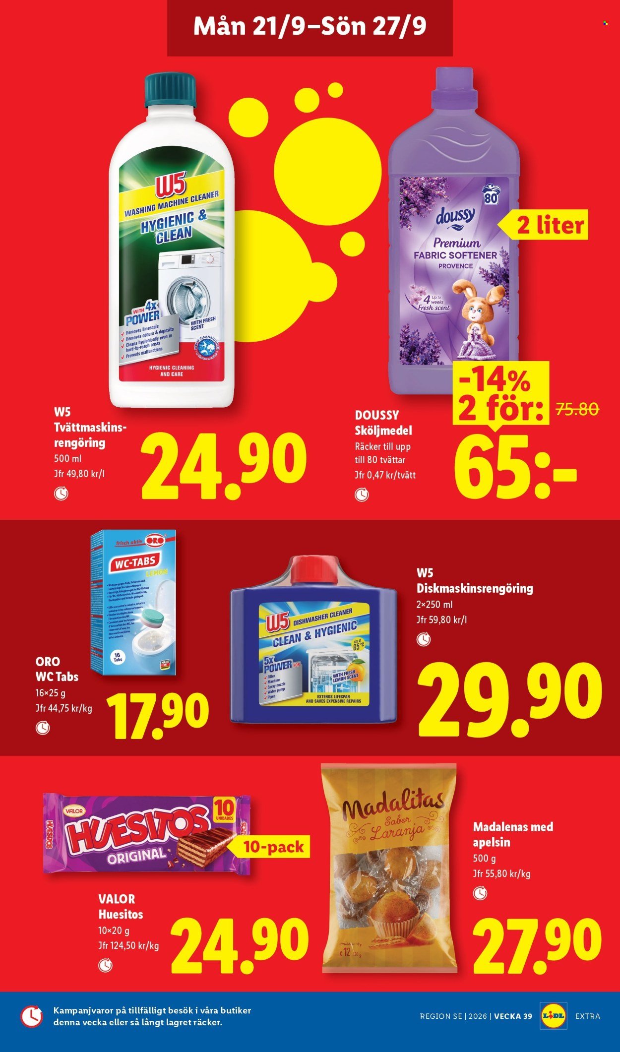 LIDL reklamblad - ERBJUDANDEN VECKA 39