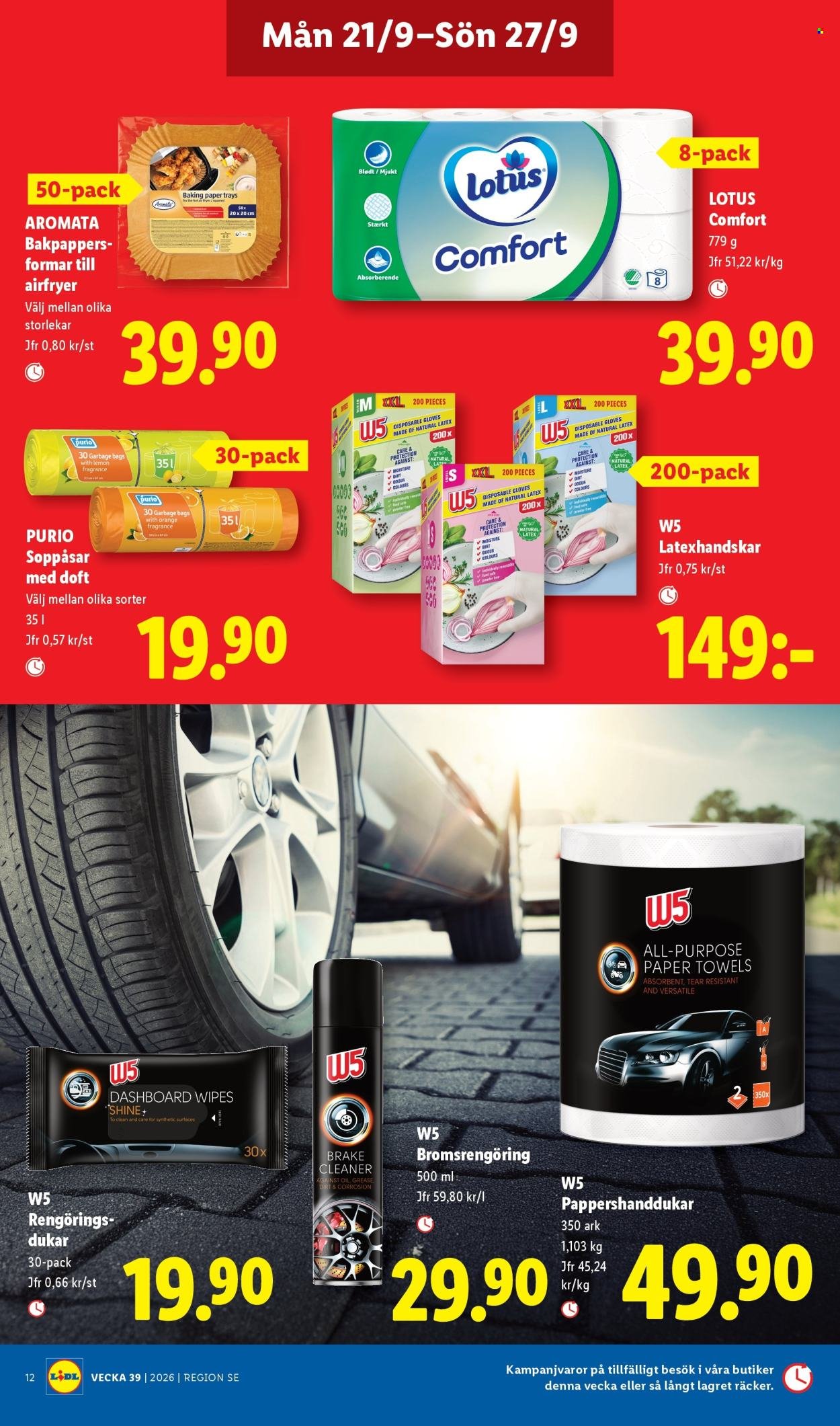 LIDL reklamblad - ERBJUDANDEN VECKA 39