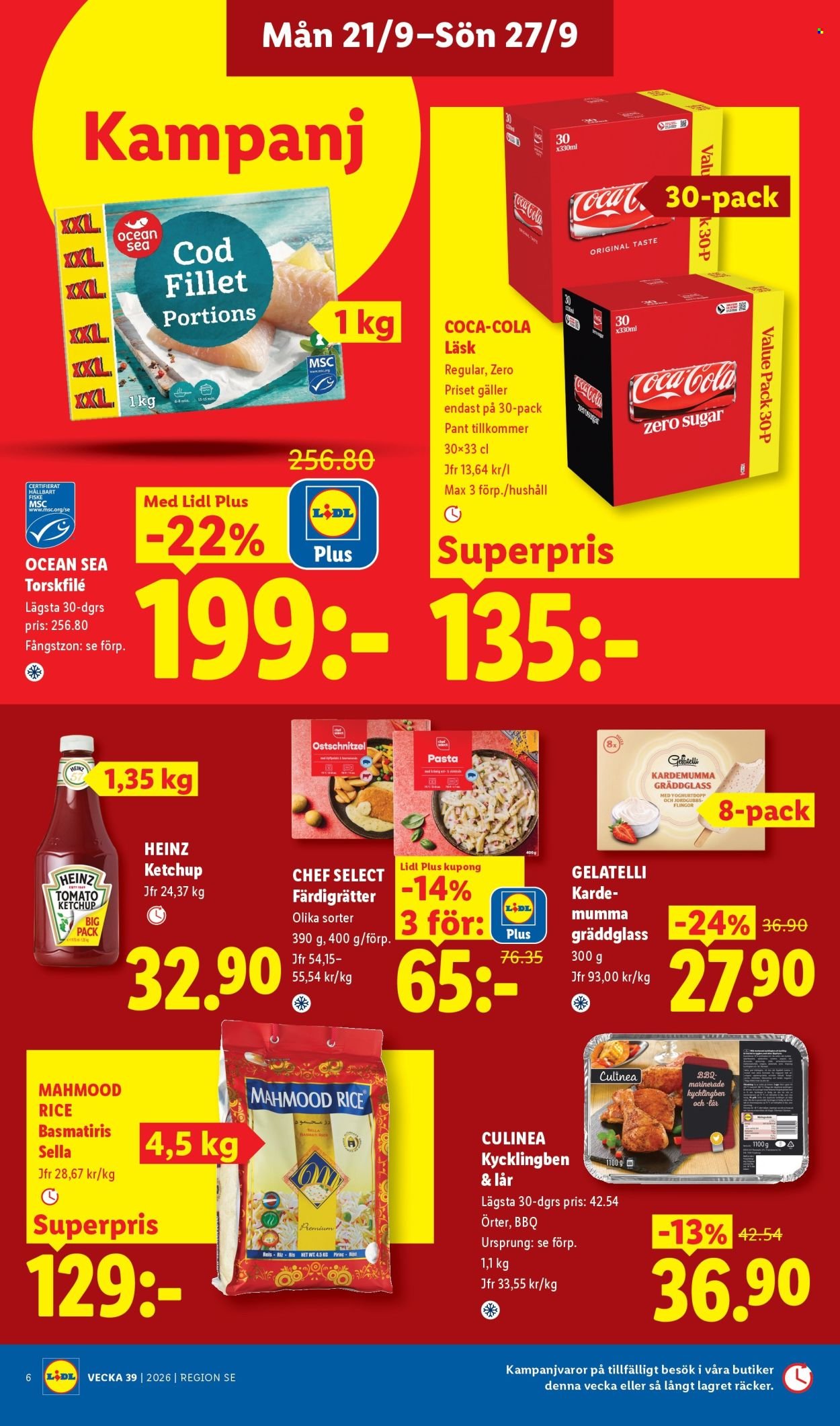 LIDL reklamblad - ERBJUDANDEN VECKA 39