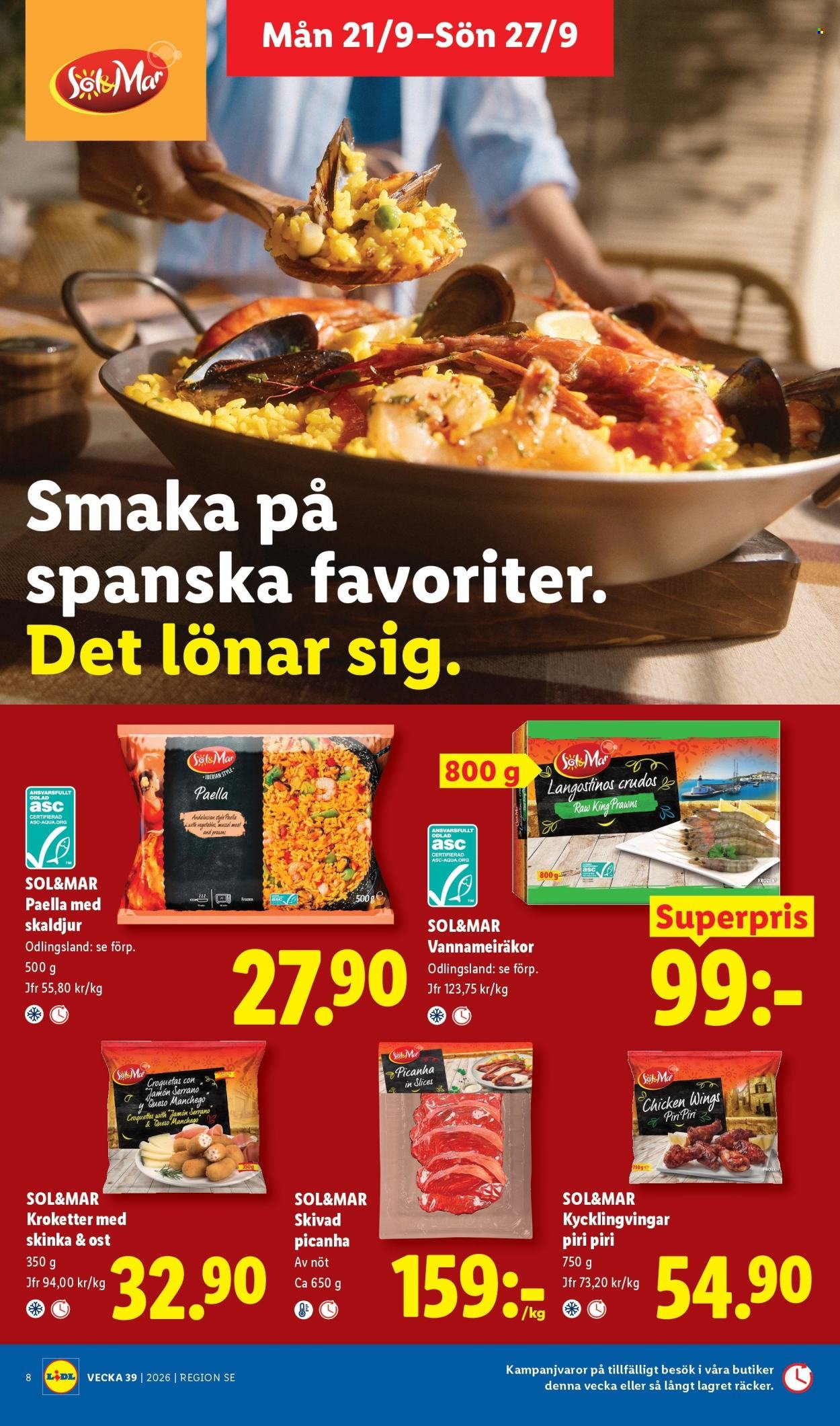 LIDL reklamblad - ERBJUDANDEN VECKA 39