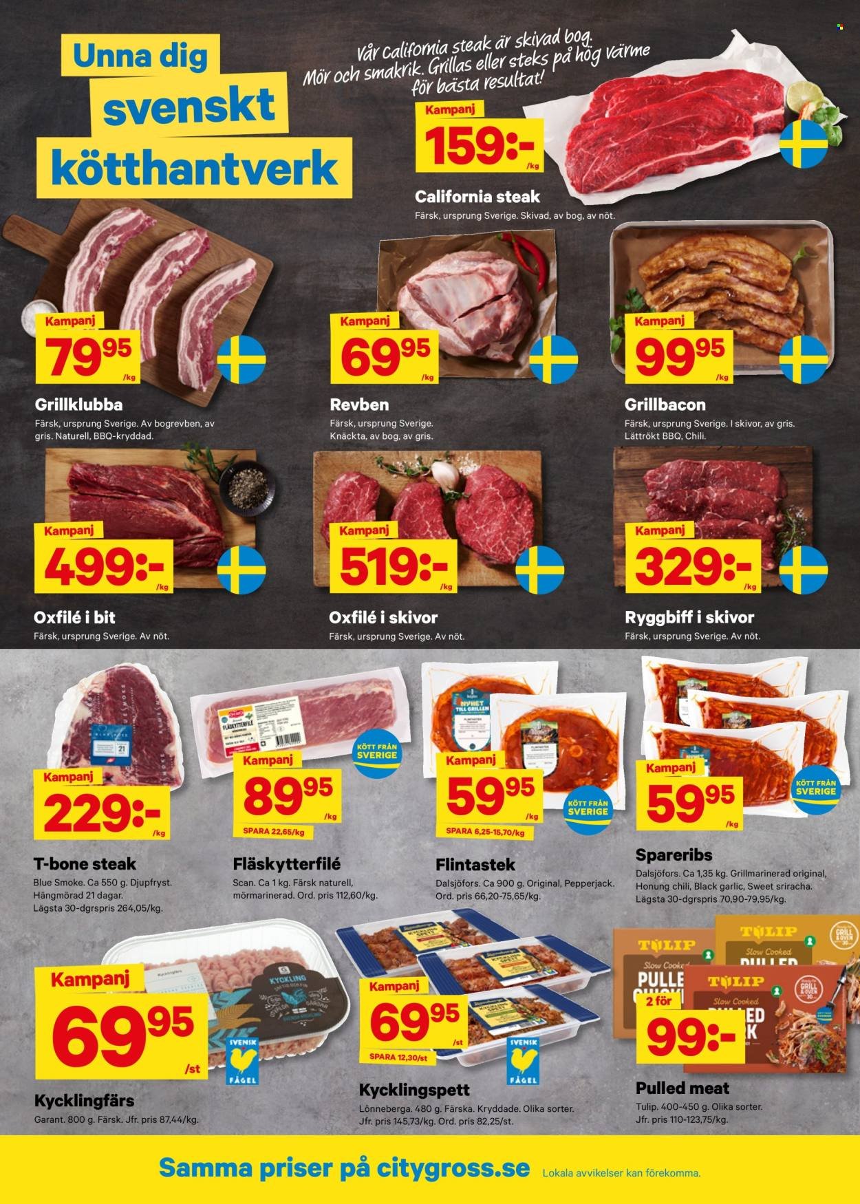 CITY GROSS reklamblad - T.o.m. måndag 25/05 2026