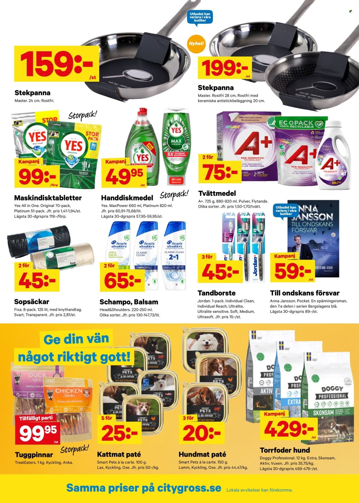 CITY GROSS reklamblad - T.o.m. måndag 25/05 2026