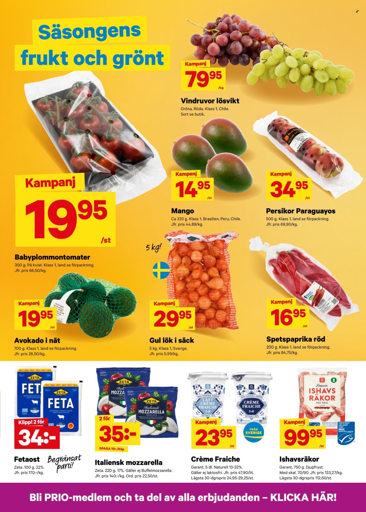 CITY GROSS reklamblad - T.o.m. måndag 25/05 2026