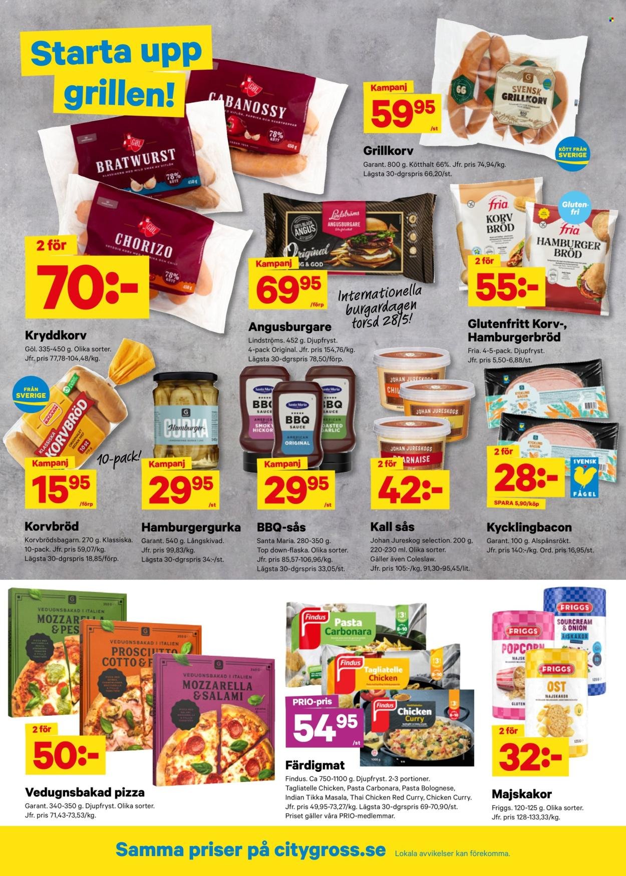CITY GROSS reklamblad - T.o.m. måndag 25/05 2026