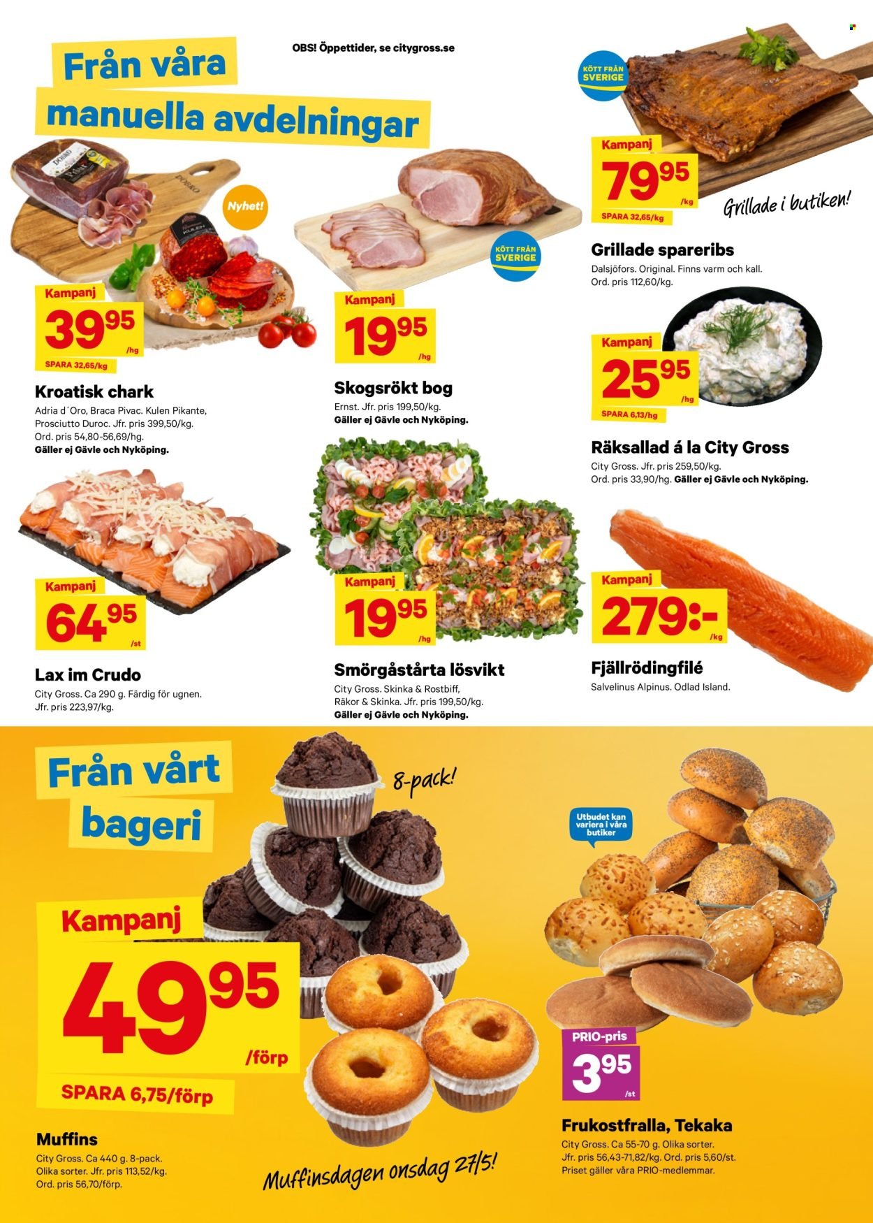 CITY GROSS reklamblad - T.o.m. måndag 25/05 2026