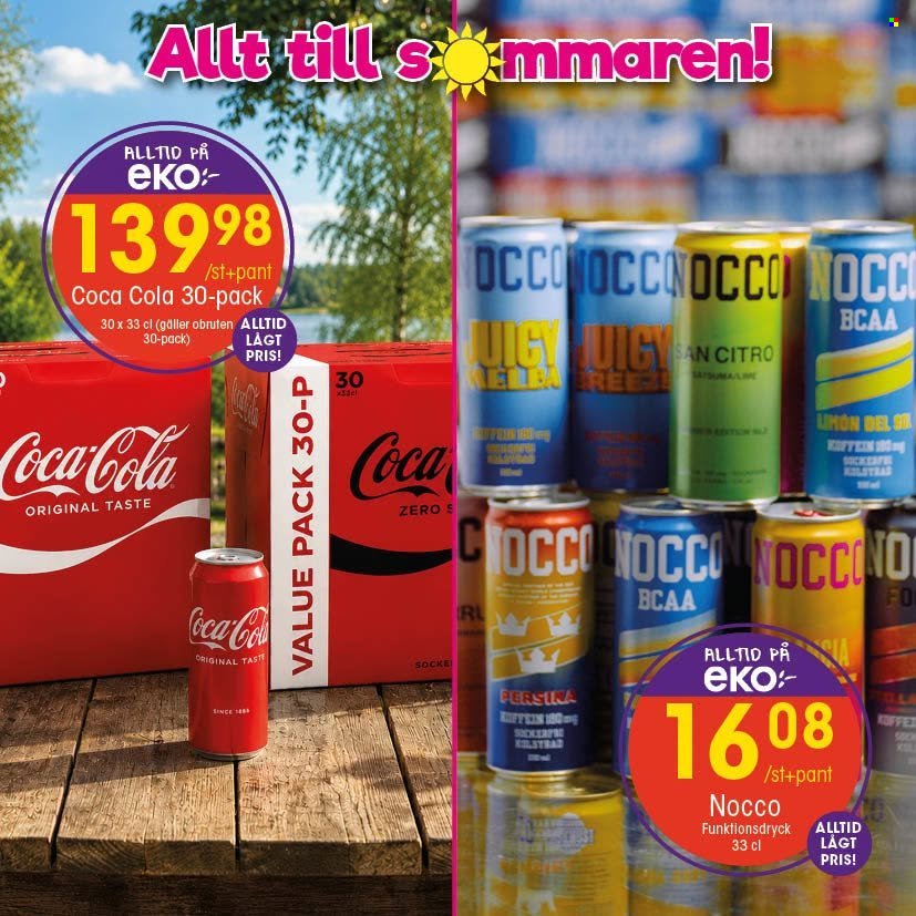 EKO reklamblad - Juli 2026
