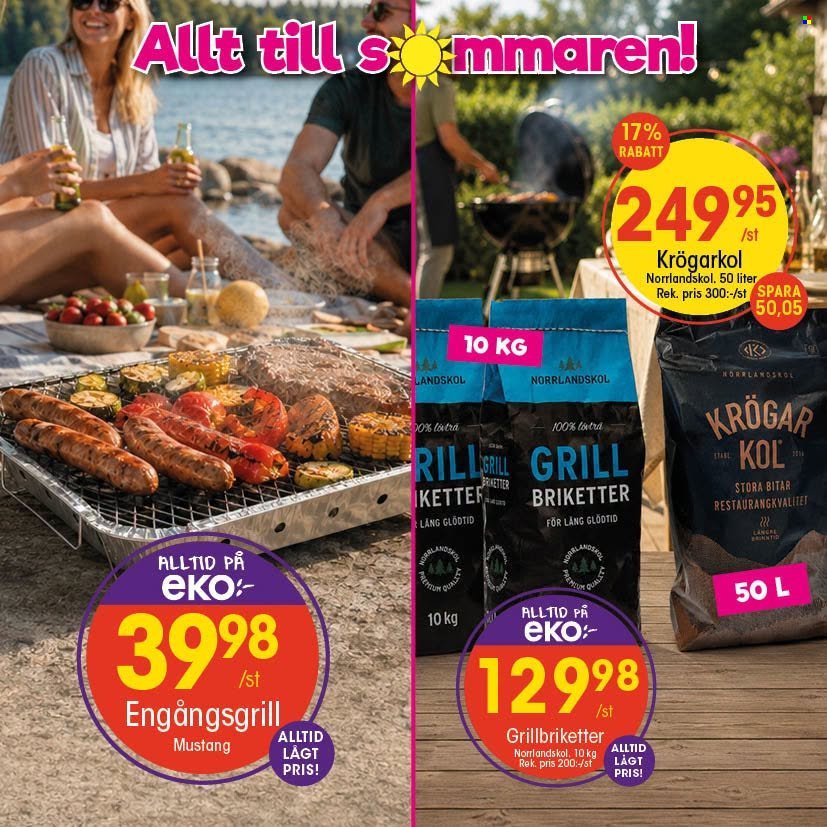 EKO reklamblad - Juli 2026