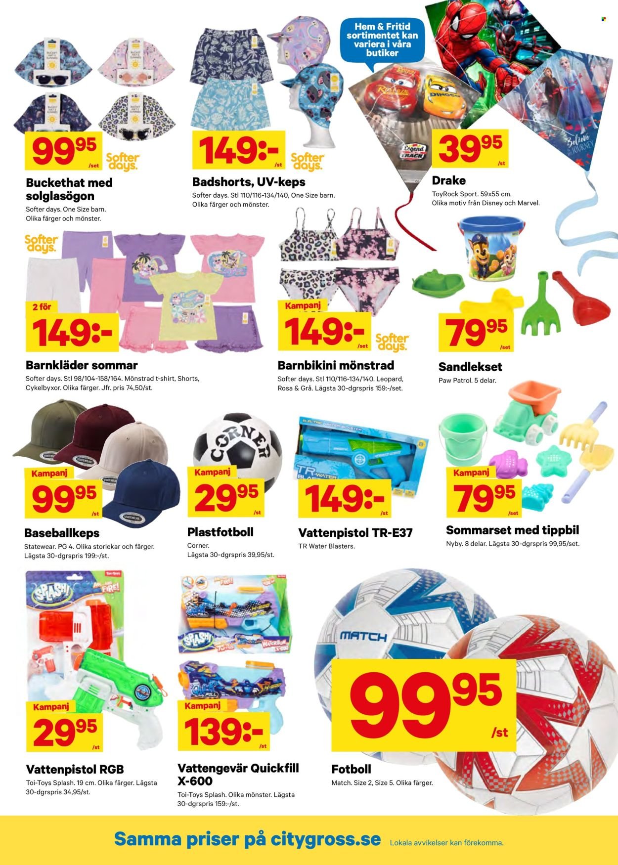 CITY GROSS reklamblad - T.o.m. måndag 18/05 2026