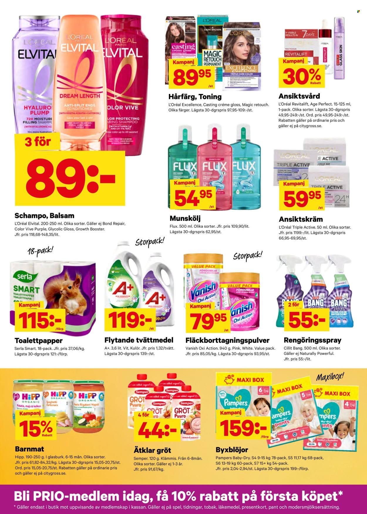 CITY GROSS reklamblad - T.o.m. måndag 18/05 2026