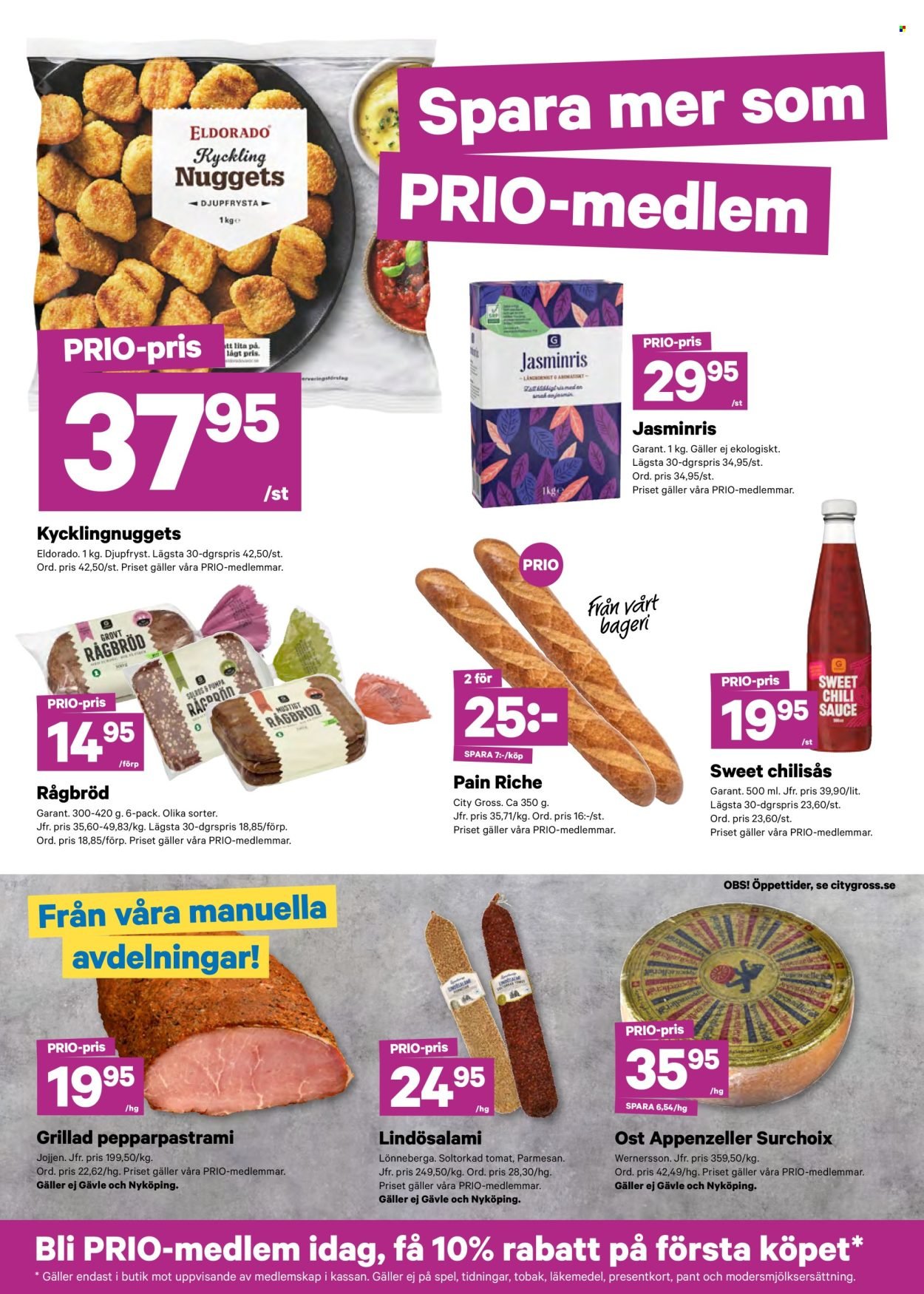 CITY GROSS reklamblad - T.o.m. måndag 18/05 2026