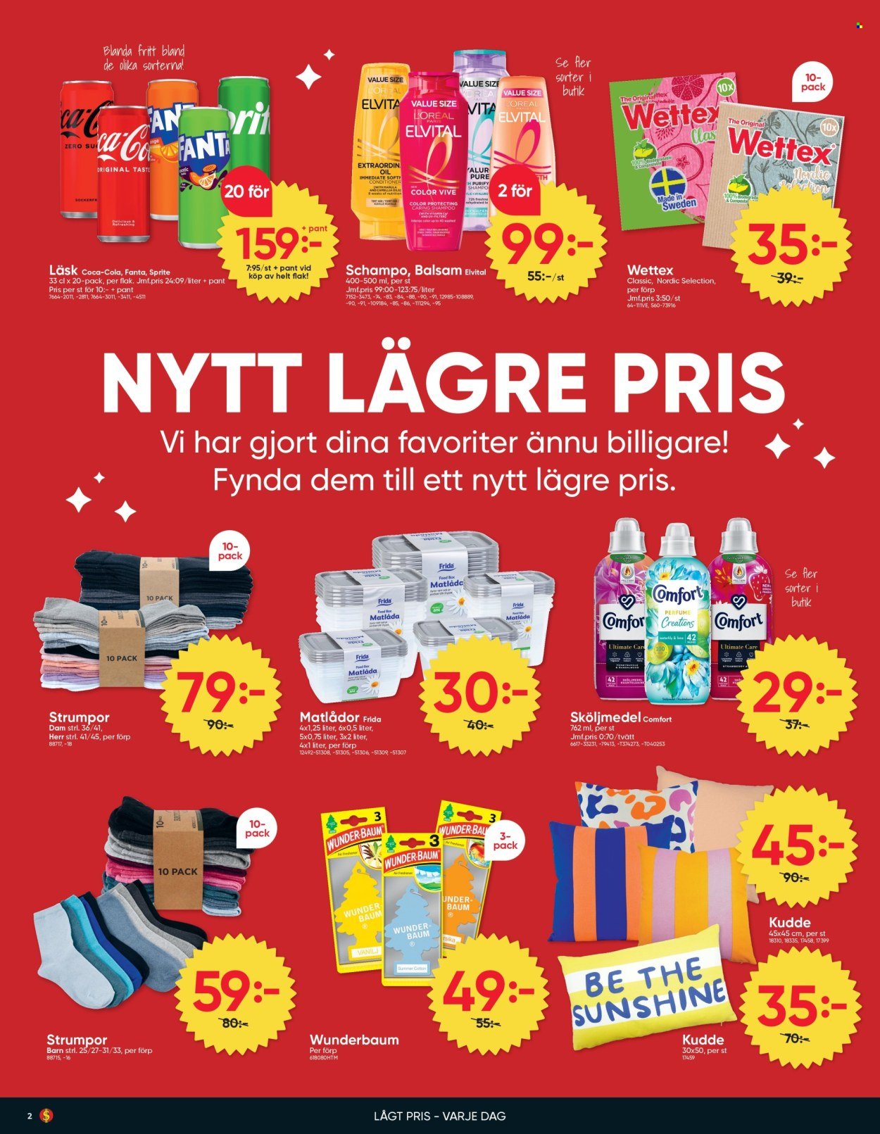 DOLLARSTORE reklamblad - T.o.m. måndag 02/03 2026