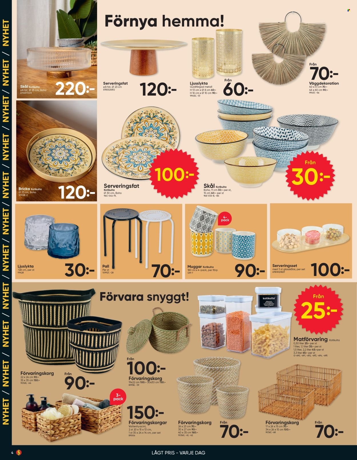 DOLLARSTORE reklamblad - T.o.m. måndag 02/03 2026