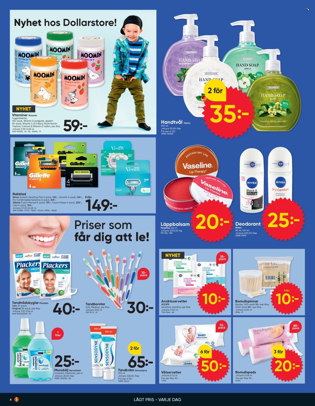 DOLLARSTORE reklamblad - T.o.m. måndag 02/03 2026