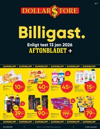 DOLLARSTORE reklamblad - T.o.m. måndag 02/03 2026