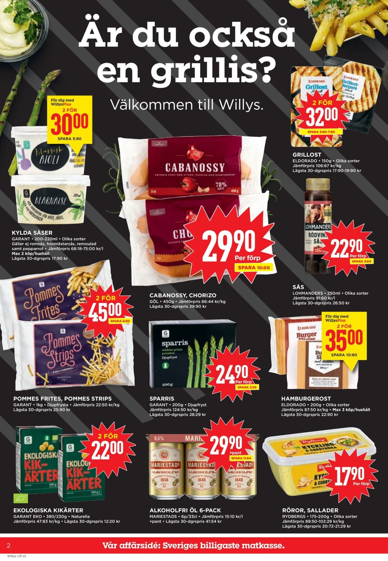 WILLYS reklamblad - T.o.m. måndag 27/07 2026