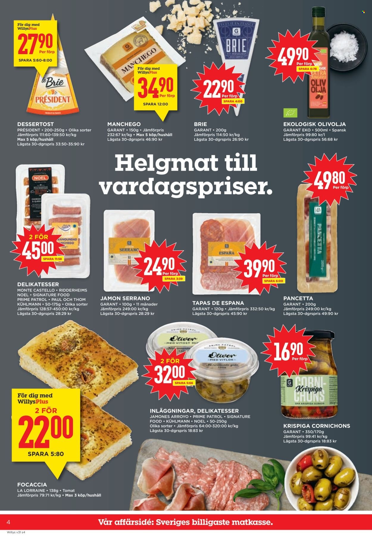 WILLYS reklamblad - T.o.m. måndag 27/07 2026